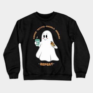 Southern Vanity Ghost Goals Crewneck Sweatshirt